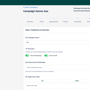 WhatsApp Campaigns for WooCommerce